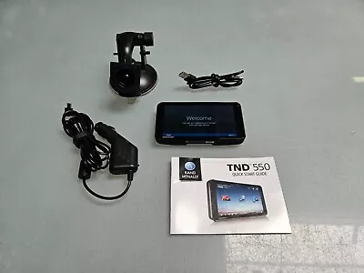Rand McNally TND 550 5  Commercial Truck GPS Unit • $69.95
