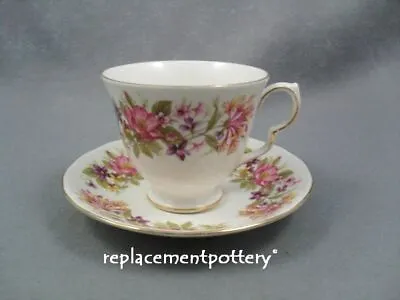Colclough Wayside Tea Cup And Saucer.   • £9.50