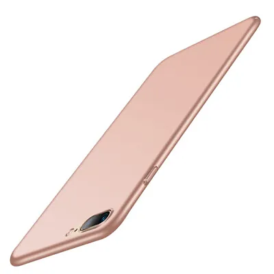 $6.49 • Buy For Apple IPhone 13 12 11 Xs 8 7 SE Ultra Skin Slim Thin Matte Back Case Cover