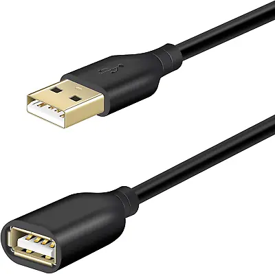 $14.39 • Buy Fasgear [10Ft/3M] USB 2.0 Extension Cable - A Male To A Female Charging And Sync