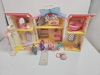 Hasbro My Little Pony Lullaby Nursery House W/ 4 Ponies & 1 Baby & Accessories  • $70