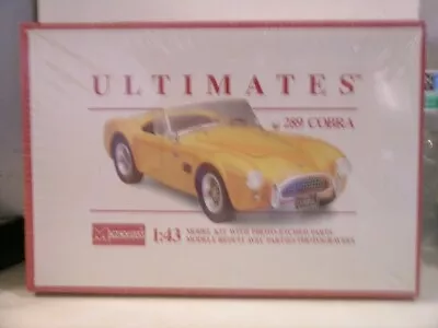 Monogram 1/43 Scale 289 Cobra-----Plastic Model Kit • $32.99