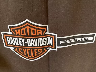 Harley Davidson T Shirt F-series Motorcycles Large 100% Cotton • $32