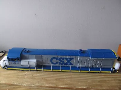 MTH O/027 GAUGE Gauge RailKing CSX #7070 C30-7 Diesel Engine Shell  16 LONG NEW • $19.95