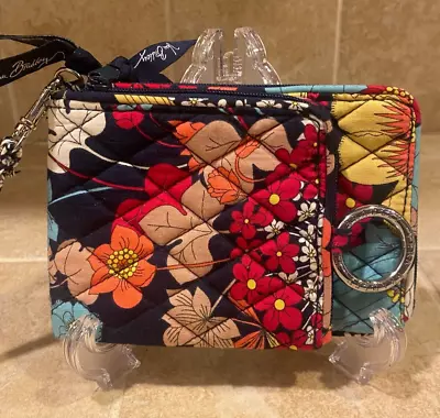 Vera Bradley Wallet Double ID Wristlet Happy Snails Fall 2011 • $12.22