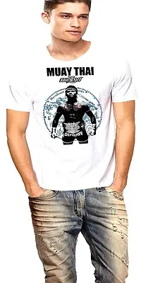 Thai Boxing T-Shirt Muay Thai The Art Of Eight Limbs Full Contact Sport Yak Tee • $19.99