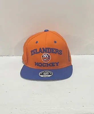 Vintage New York Islanders Youth Adjustable SnapBack Hat *Tags NHL • $17.99