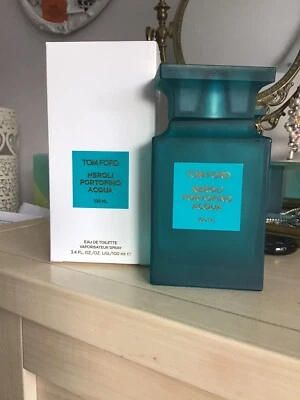 £7.99 • Buy TOM FORD PORTOFINO ACQUA NEROLI EMPTY BOTTLE AND BOX 100ml