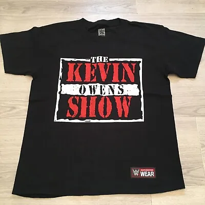 £8 • Buy Wwe Kevin Owens “the Kevin Owens Show” Youth T-shirt Kids Official Youth Medium