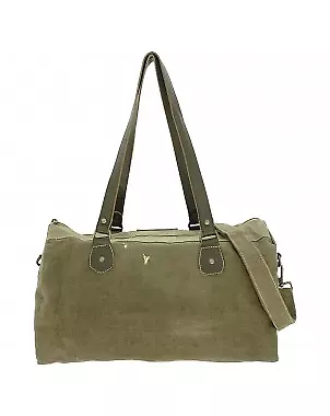 Recycled Military Tent Overnight Travel Bag • $82.75