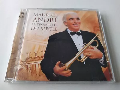 Maurice Andre - La Trompette Du Siecle (1996) 2xCD Album • £5