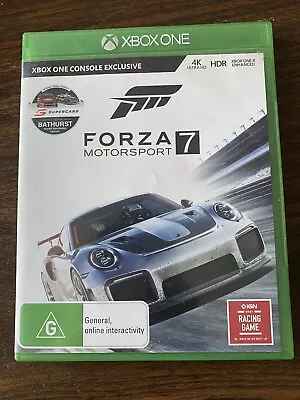 Forza Motorsport 7 Xbox One • $22