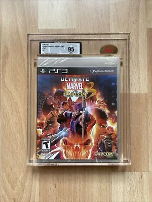 Ultimate Marvel Vs Capcom 3 UKG 95 MINT GOLD NTSC PS3 VGA WATA • £295