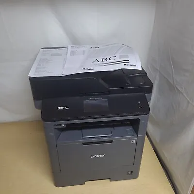 Brother MFC-L5700DW All-in-One Printer NO DRUM OR TONER 13k Pgs Cleaned Rollers • $279.95