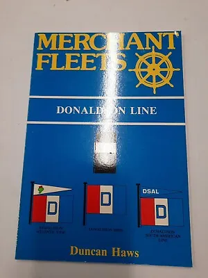 Merchant Fleets: Donaldson Line No.13 By Duncan Haws  1988 • £22.50