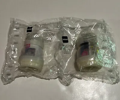 NEW - LOT OF 2 MAM Vented Base 4.5oz Anti-Colic Baby Bottles - Bears • $7.80