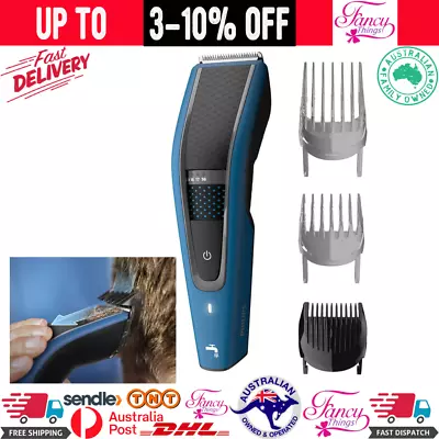 Philips HC5612 5000 Series Hair Clipper/Trimmer/Cordless/Rechargeable/Washable • $72.41