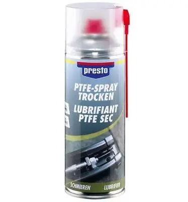 Presto PTFE Spray 306338 400ml Lubricant Grease Spray • $17.24