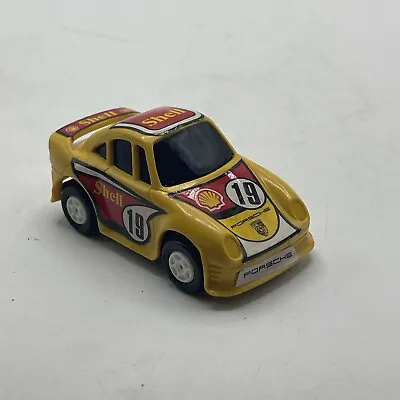 VTG SHELL #19 MAJORETTE PUNCH RACERS Rare Porsche • $17.99