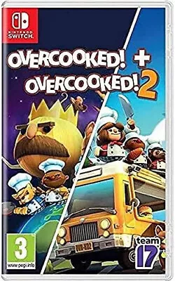 Nintendo Overcooked 1 + Overcooked 2 - Nintendo Switch [Special Edition] • $104.01