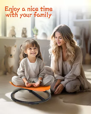 Wobble Chair Kids Balance Toys & Game Spinning ChairKids Swivel Chair • $75.99