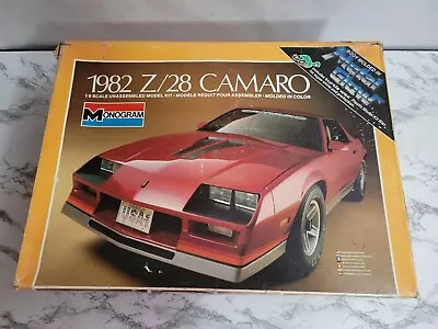 Monogram - 1982 Z/28 Camaro Model Kit - 1/8 Scale Wow! • $75