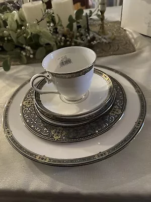 Lenox  Vintage Jewel 5 PIECE PLACE SETTING • $85