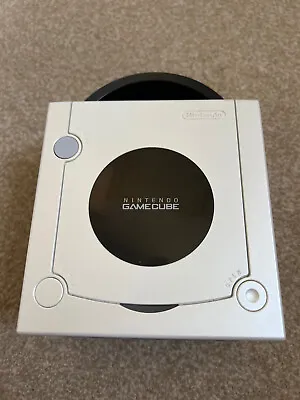 Nintendo GameCube Console Only - Pearl White - Good Working Condition - PAL • £67.95