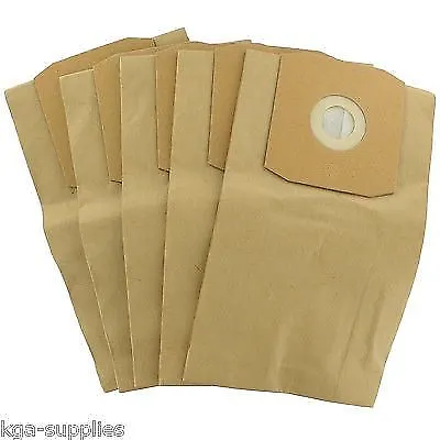 5 Pack Paper Bags For Daewoo RC305 RC310 RC320 Vacuum Cleaner • £4.99