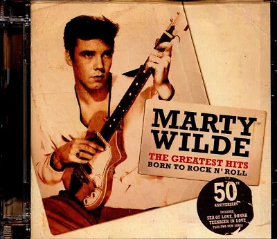 Marty Wilde / The Greatest Hits - Born To Rock 'n' Roll - MINT • £3