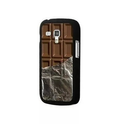 Case Cover Protection Chocolate BAR Samsung Galaxy Trend S7560 S Duos S7562 • £12.11