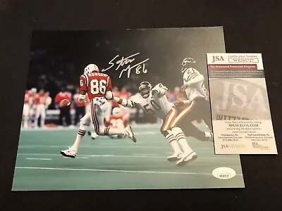 JSA Stanley Morgan Signed New England Patriots Autographed 8x10 Photo Auto 727 • $24.99