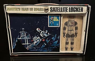 Vintage 1967 Mattels Man In Space Major Matt Mason Satellite Locker Case *Read • $0.99