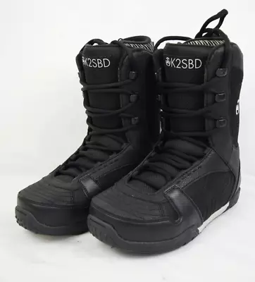 New K2 Pulse Moto Snowboard Boots Men Size 9 • $108