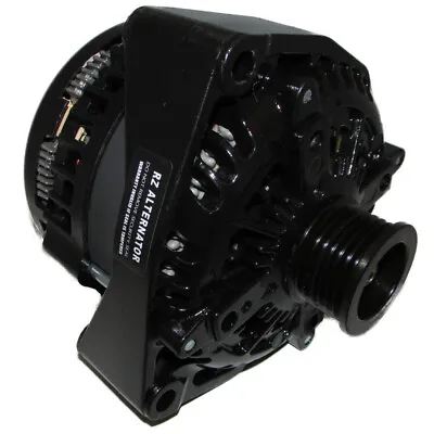 300a Alternator Black High Output For Chevy Silverado 1500 2500 3500 4.8 5.3 6.0 • $271.21