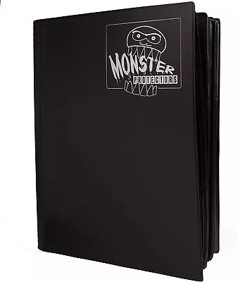 Mega Monster Binder XL Size - Twice As Large As A Standard 9 Pocket Trading Card • $31.14