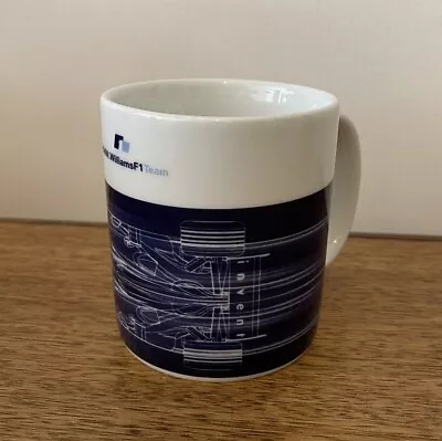 Official BMW Williams F1 Team Merchandise Coffee Tea Mug 2004 RARE • £12.99