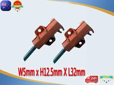 Carbon Brushes For Samsung Washing Machine Motor Wf1752wpw Wf1104xac Wf1804wpc • $14.99