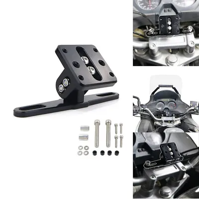 Fit For Suzuki B-King 07-12 GSR600 06-18 Motorcycle Navigator Holder Mount Black • $23.39