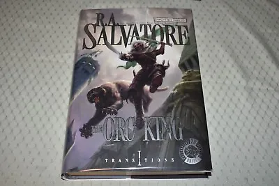 The Orc King By R.A. Salvatore (1st Edition/First Print Signed/inscribed) • $32.99