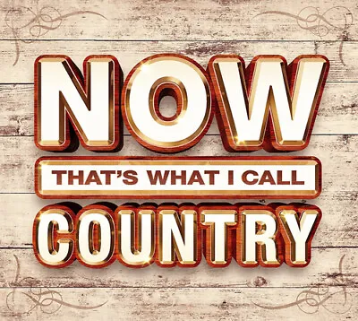 Various Artists : Now That's What I Call Country CD Box Set 3 Discs (2017) • £10.41