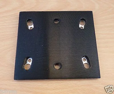 Genuin Makita Hook & Loop Pad Base Plate Fit B04555 B04556 Palm Sander Baseplate • £10.99