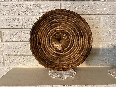 Beautiful VINTAGE Antique Native American Indian Handmade Decorative Basket • $49.95