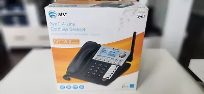 AT&T SB67148 1.9 GHz 4 Lines Cordless Phone • $29.99