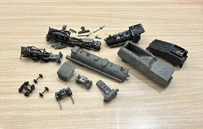 MANTUA HO Diecast Steam Locomotive PARTS LOT JUNKYARD READ! • $49.99