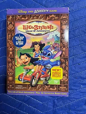 Disney DVD Adventure Board Game - Lilo Stitchs Island Of Adventures (DVD 2003) • $10.98