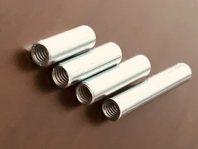 £3.29 • Buy M4 Internal Threaded 5mm Sleeve Rod Bar Stud Round Connector Nut Bolt Fixings 
