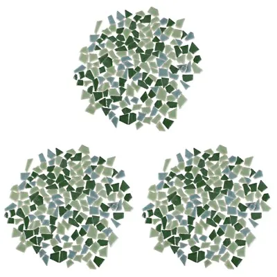 600 G Ceramics Mosaic Porcelainmosaic Tiles Crafts Irregular • £22.14