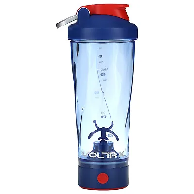 VortexBoost Electric Protein Shaker Colored Base Power Blue 24 Oz (700 Ml) • $26.22