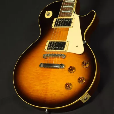 Epiphone Epiphone ELITIST Les Paul Standard Tabacco Sunburst [SN F800192] • $1482